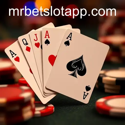 The Thrilling World of Poker Games with MRBET SLOT APP